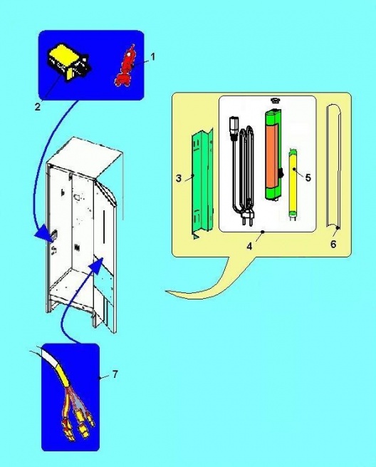 11-Подсветка, концевик