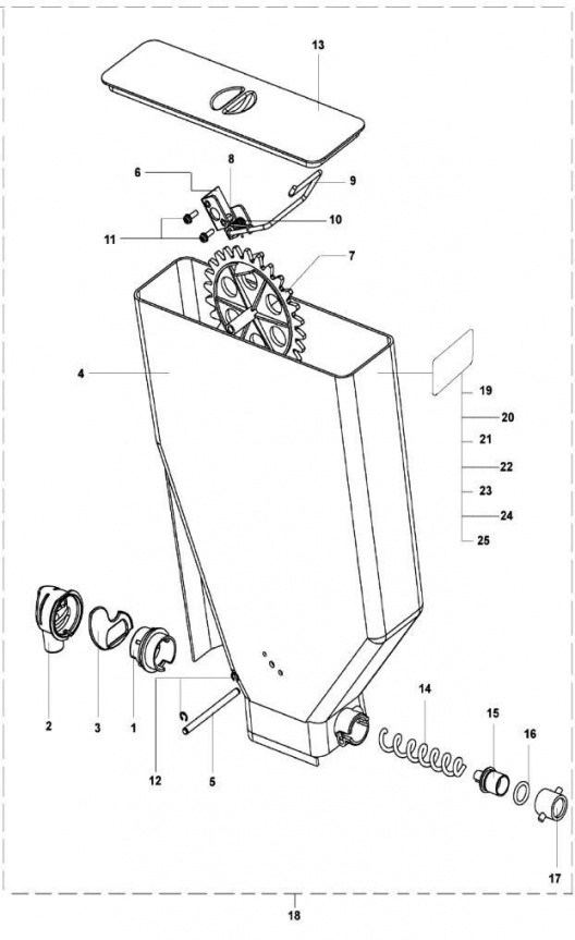 13)Контейнер