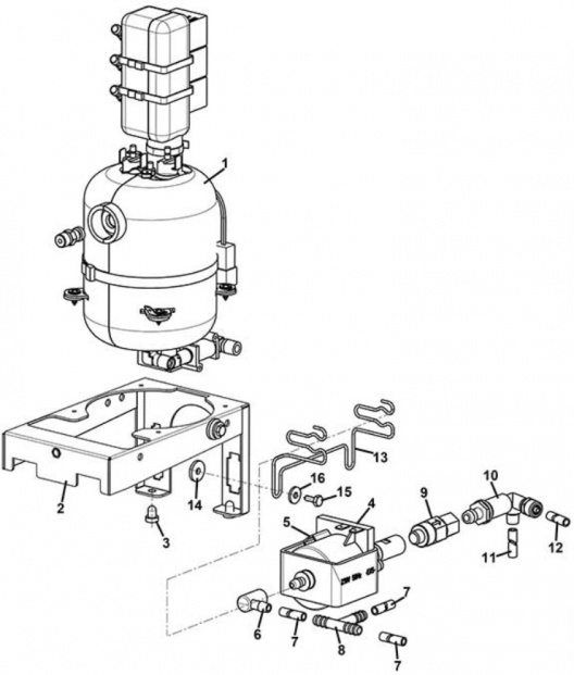 PRESSOBEAN BOILER SUPPORT