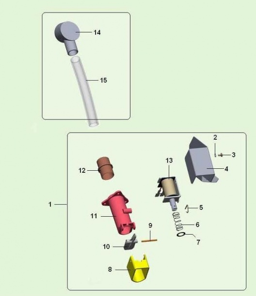 31 Дозатор сахара 