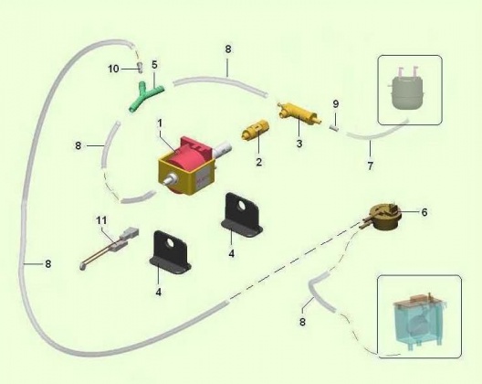 47 Помпа, сч. воды 