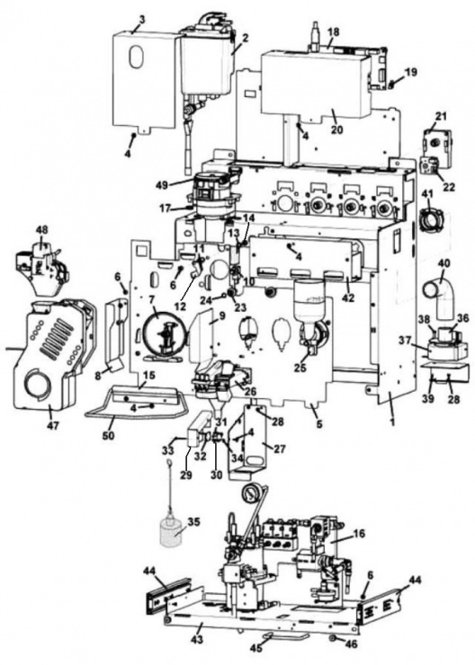 SOLUBLES DISPENSER E