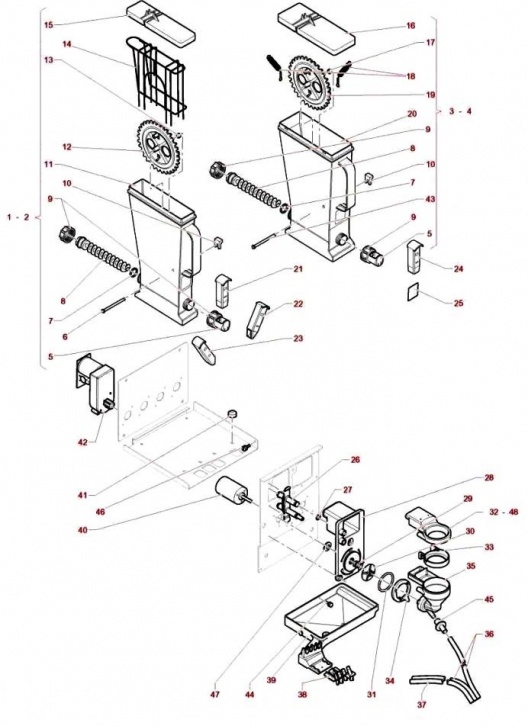 15.Миксер, контейнеры