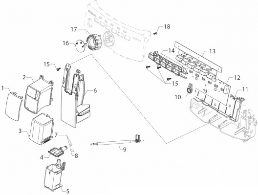 2 Панель выбора