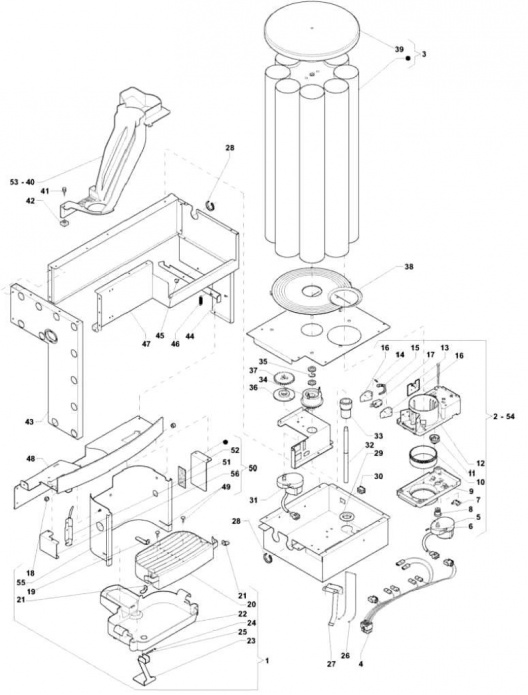 24.Устройство выдача стаканов