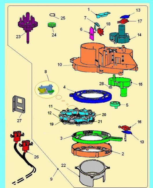 21-Выдача стаканов