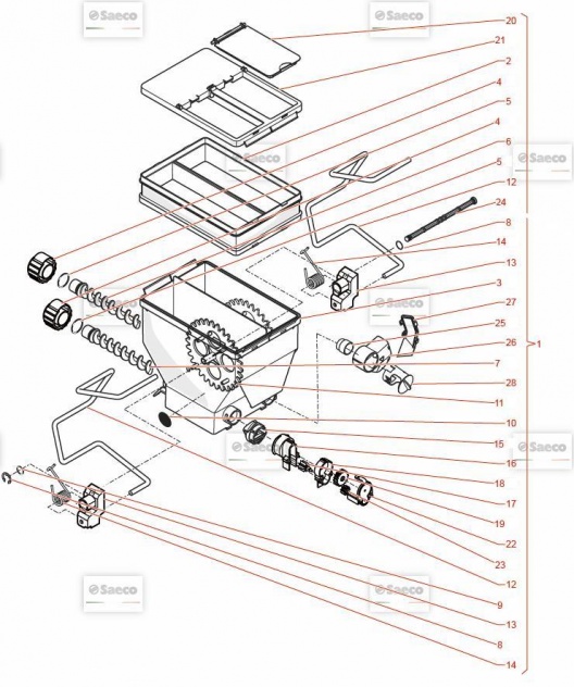 31 Двойной конт-р порошков