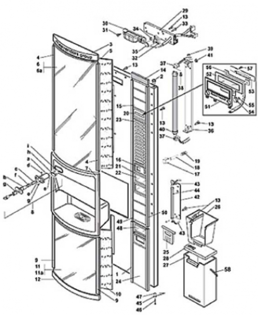 EXTERNAL DOOR OPEN STATION