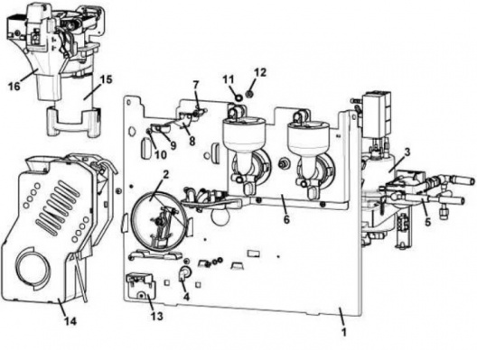 MIXER PLAN (PRESSOBEAN VERSION)
