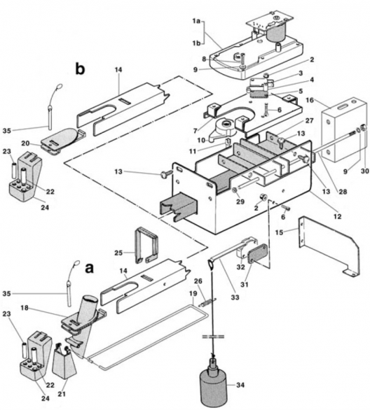 DISTRIBUTION PIPES MOVEMENT