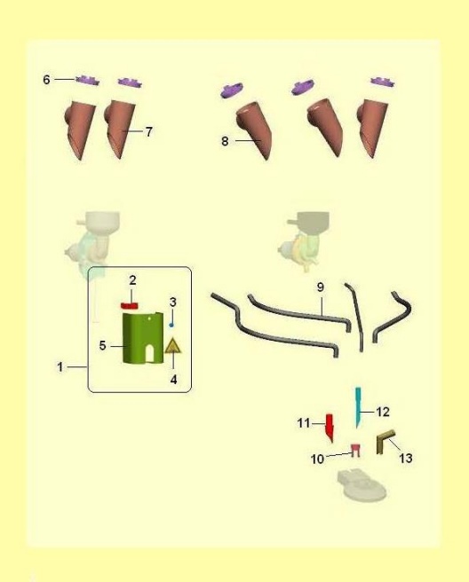 39 Носики выдачи