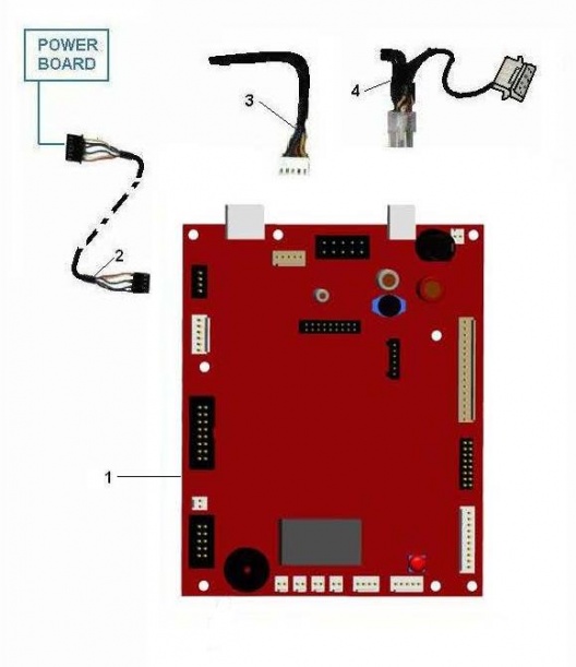 65 Плата ЦПУ