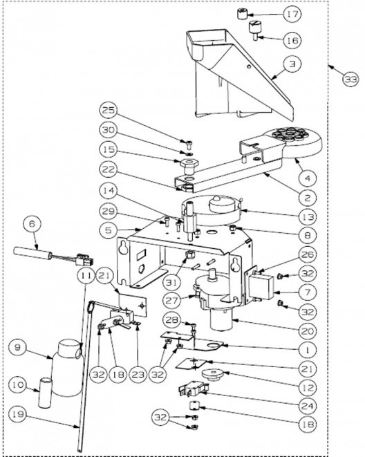 18)Выдача напитка