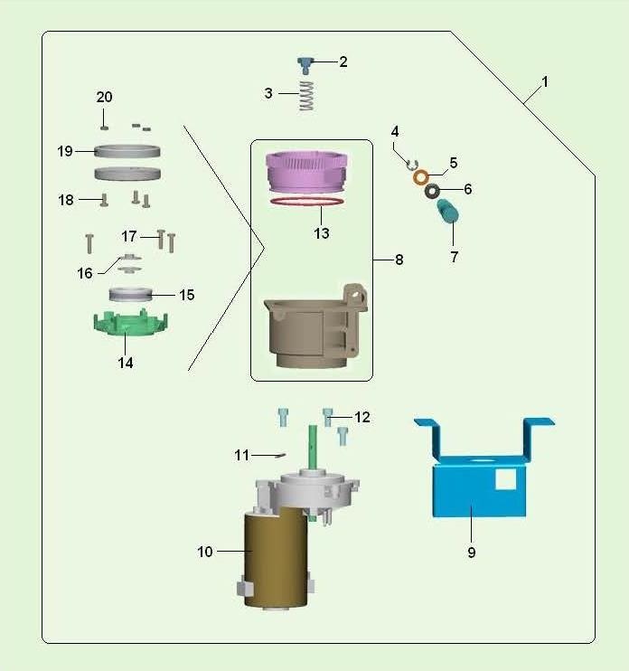 23 Кофемолка 