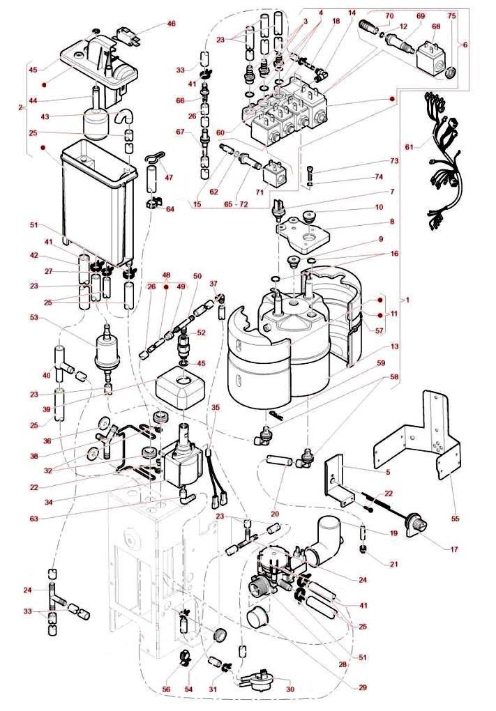 25.Гидравлическая система вариант №2