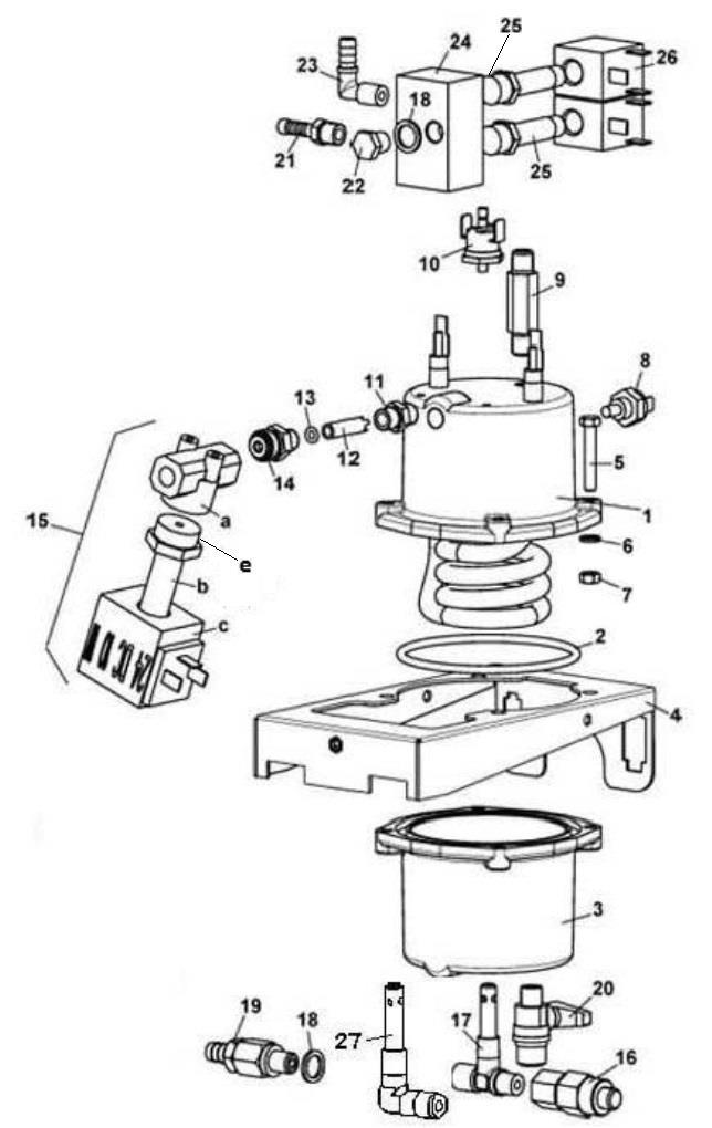 BOILER (TO SERIAL NUMBER 52069999)