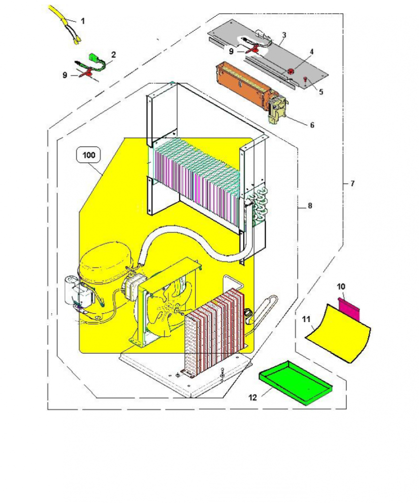 32-COOLING UNIT ASSEMBLY (154)