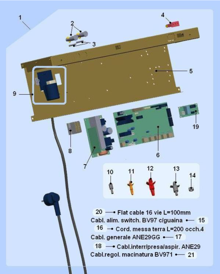 42-Исп. Плата, блок питания