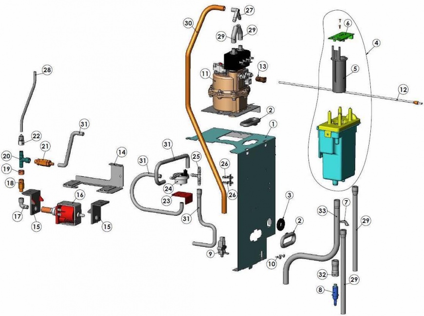 Гидравлическая система