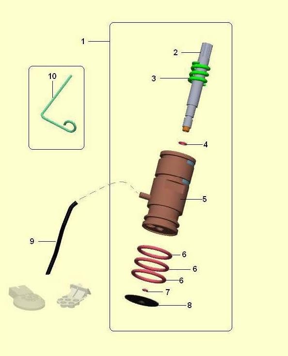 15 Верхний Поршень кофегр.
