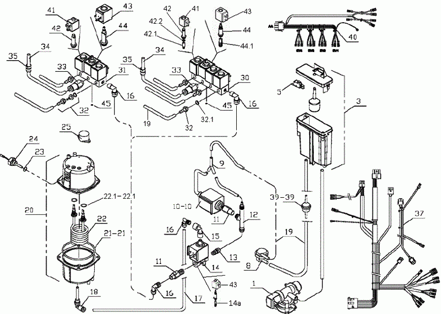 Гидравлическая система