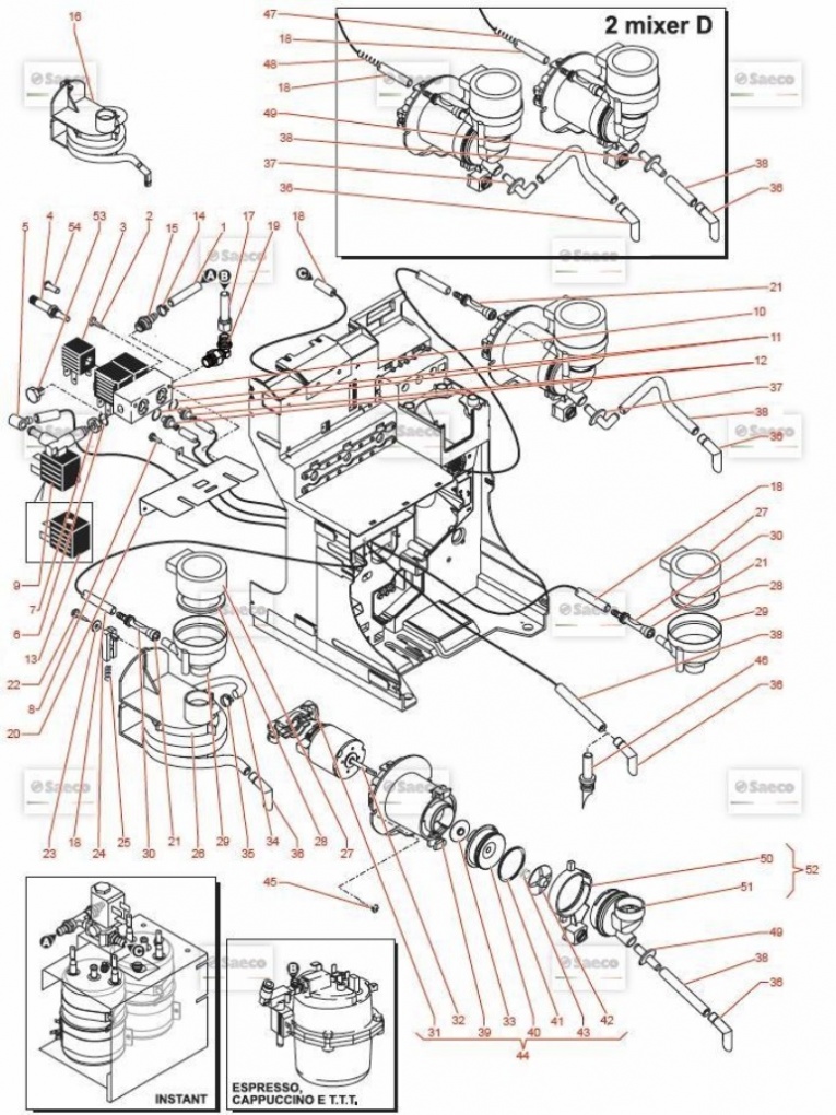12 Миксеры, раств.клапаны