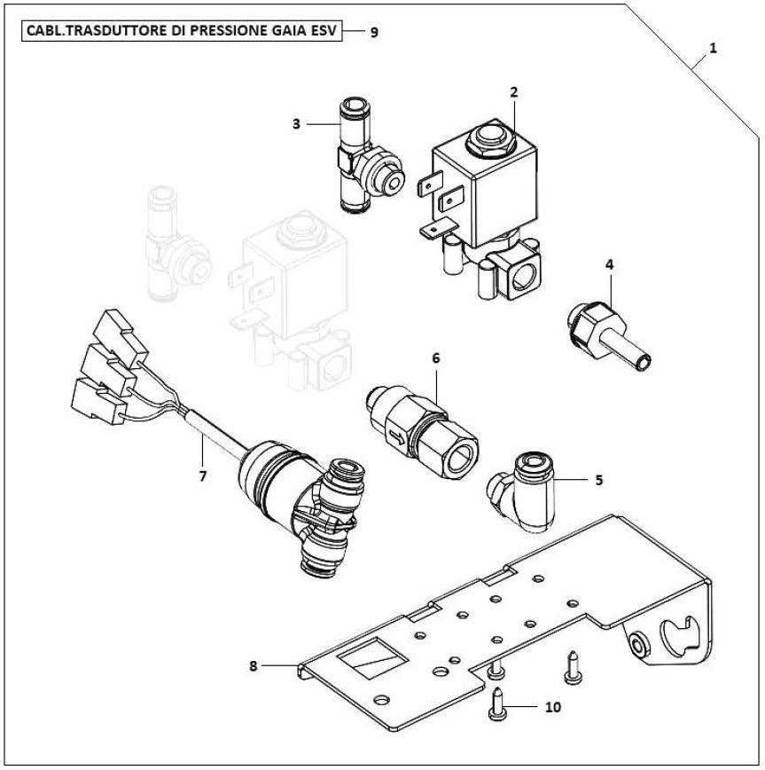 15-Растворимый клапан