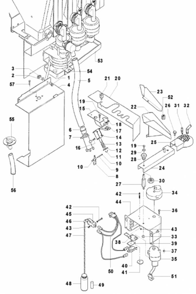 32)Выдача напитка