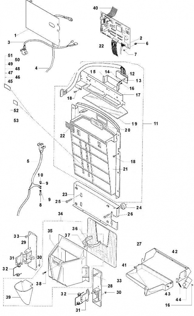 26)Клавиатура, ЦПУ, Окно выдачи