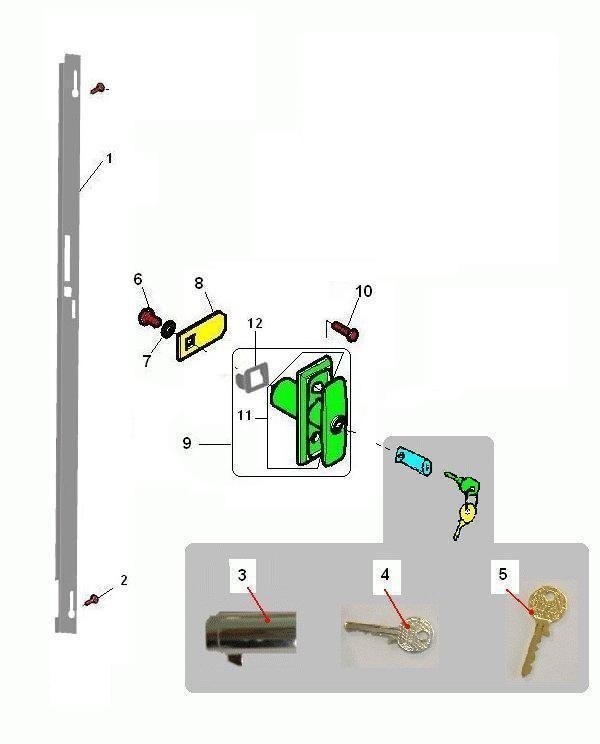51-Замок, запор