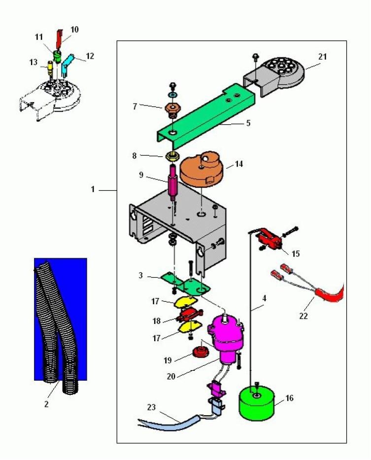 39-Устройство выдачи напитка