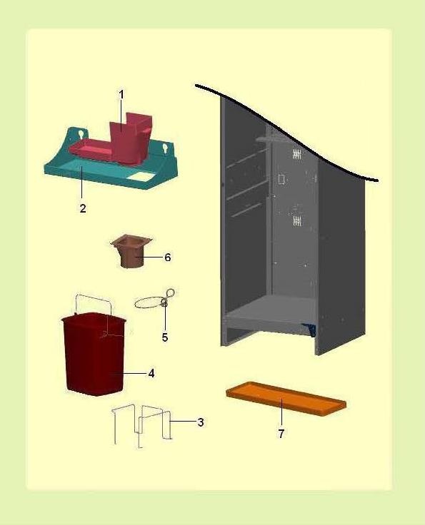 13 Ведро, жмых