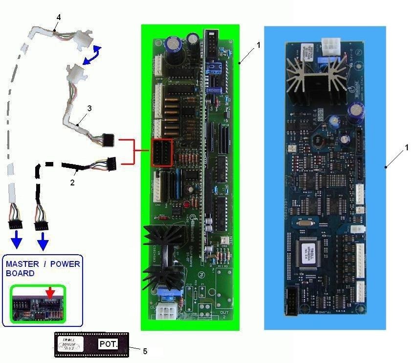 19-VEGA POWER BOARD