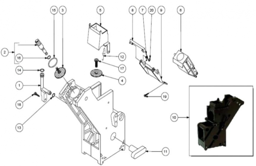22)Кофеблок 7 грамм