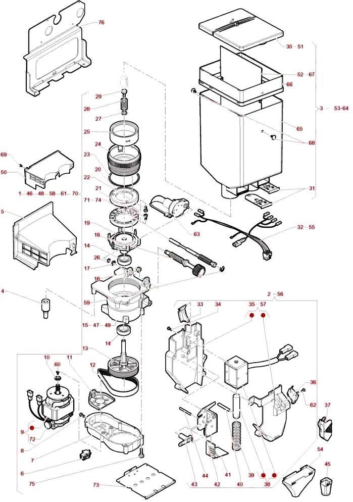 32.Кофемолка,дозатор
