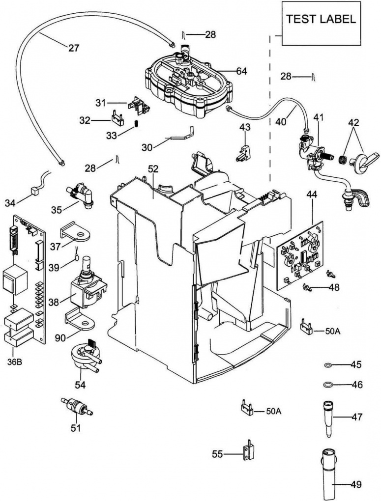 Гидравлическая система, электроника