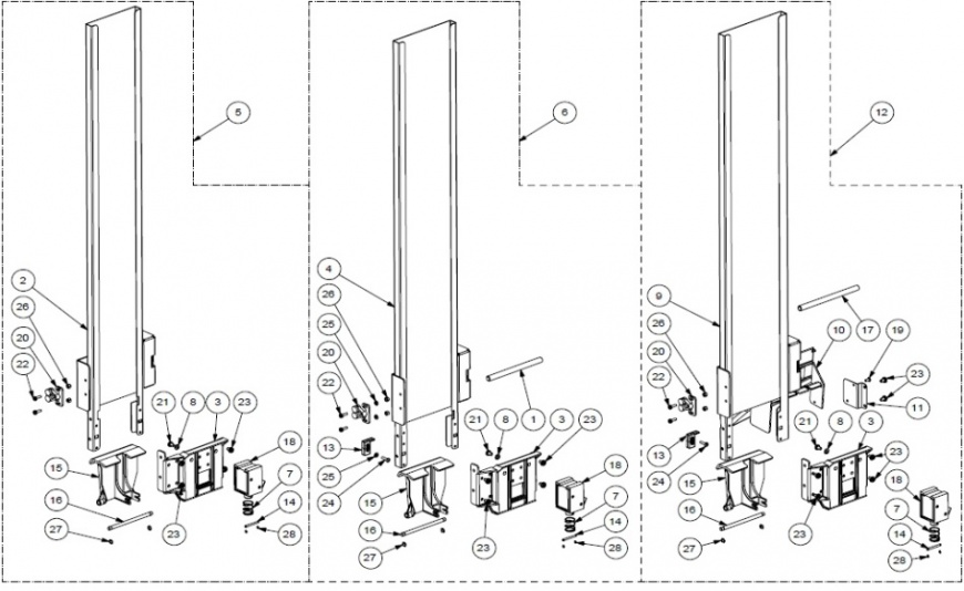 7)Выдача размешивателей