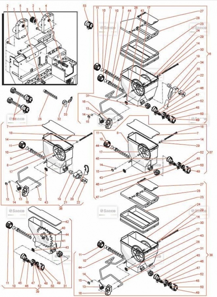 10 Подача порошков, контейнеры