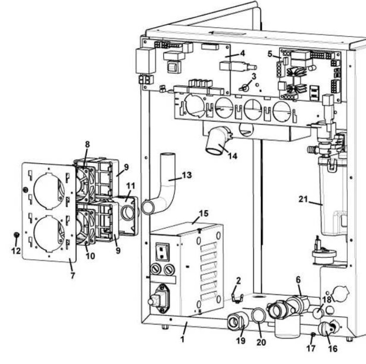 REAR VIEW CABINET (PRESSOBEAN VERSION)