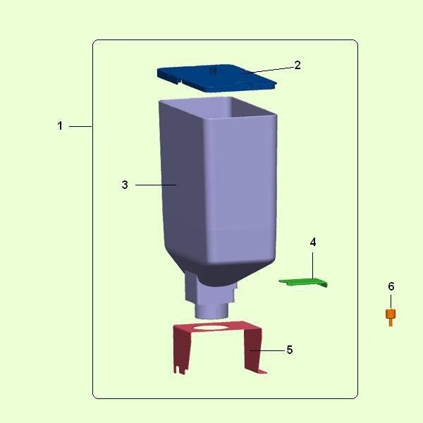 9-Контейнер кофе