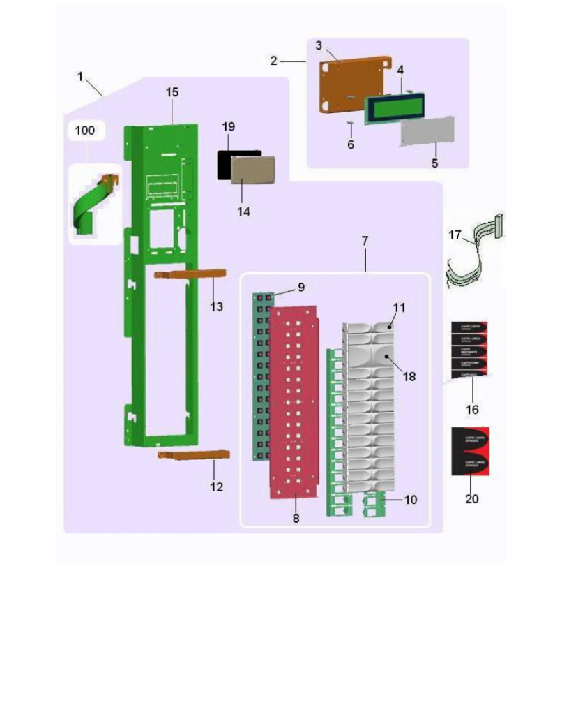 70-Клавиатура, дисплей