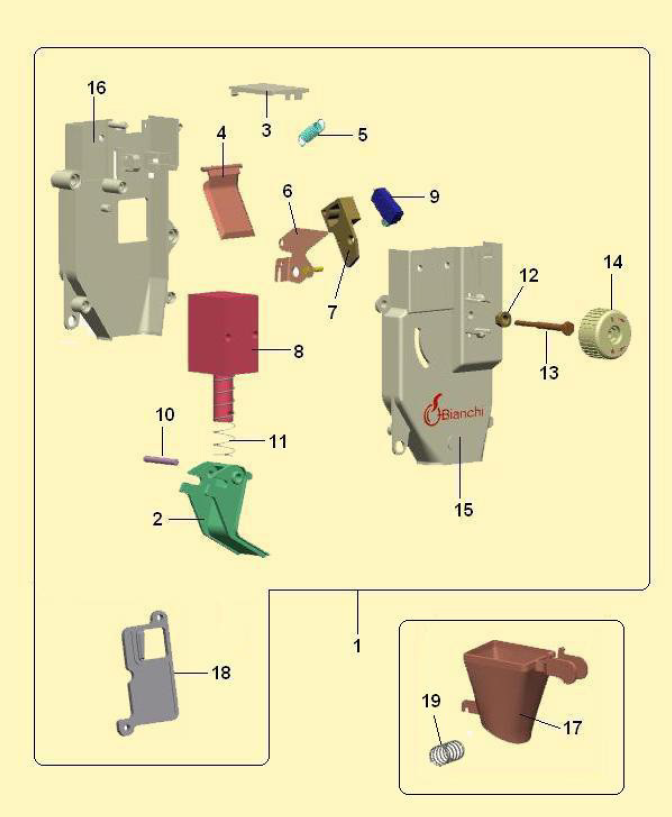 66-Дозатор кофе