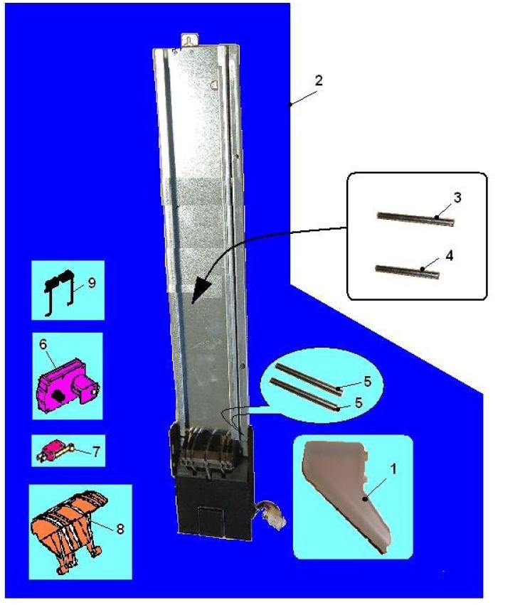 43-Устройство выдачи размешивателей новое