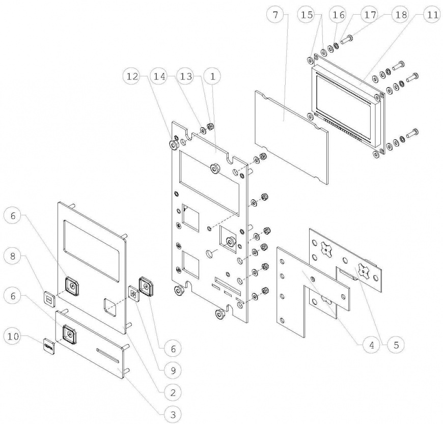 5.МОДУЛЬ ДИСПЛЕЯ