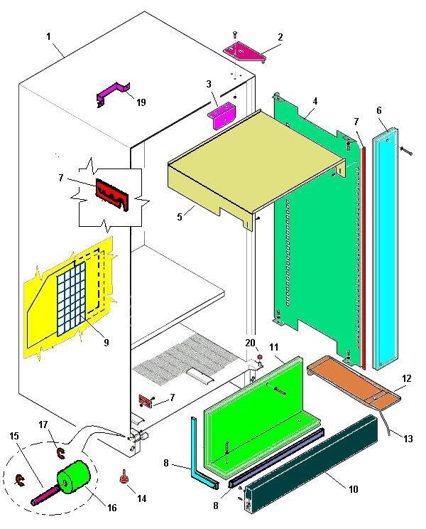 37-VEGA 700 CABINET(153)