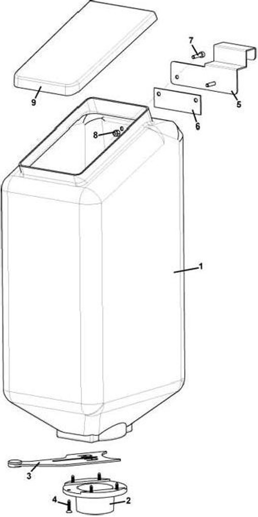 COFFEE BEANS CONTAINER