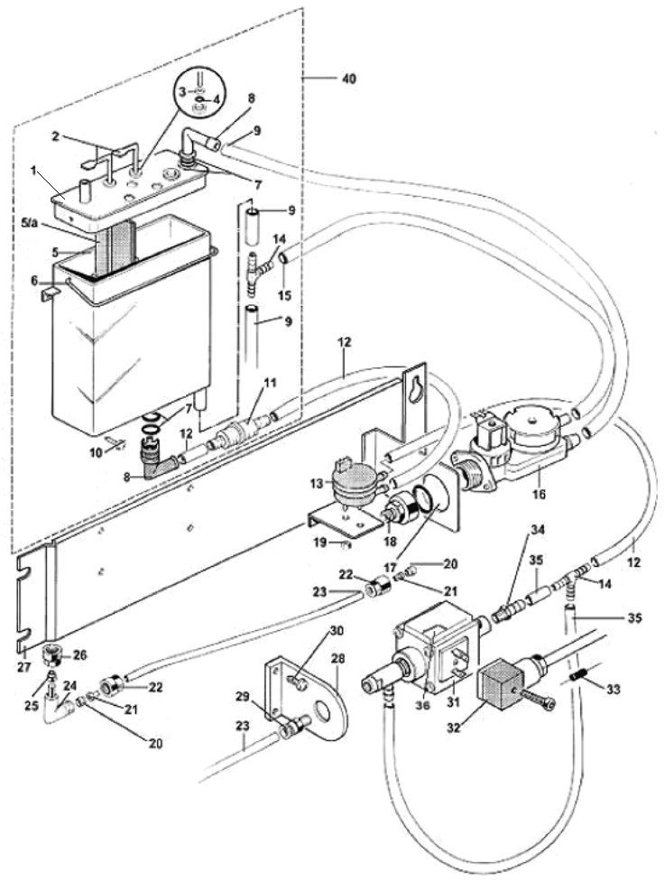 WATER INLET