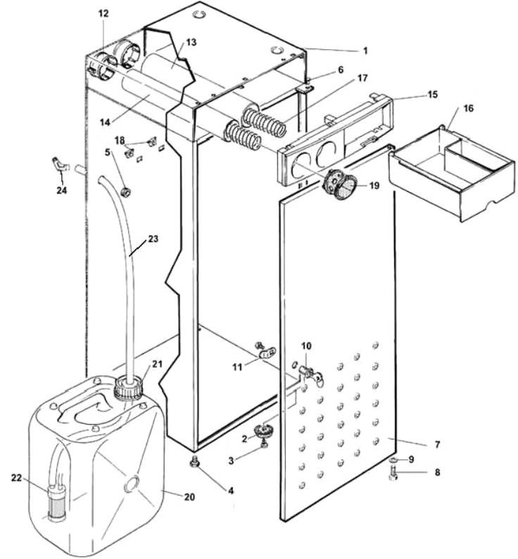 BASE WITH AUTONOMOUS KIT