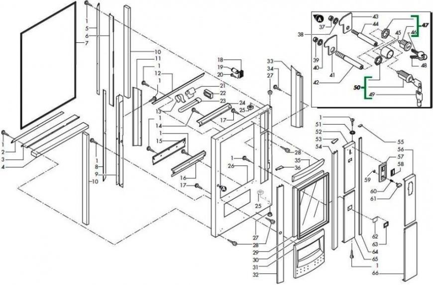 4)Дверь Снек