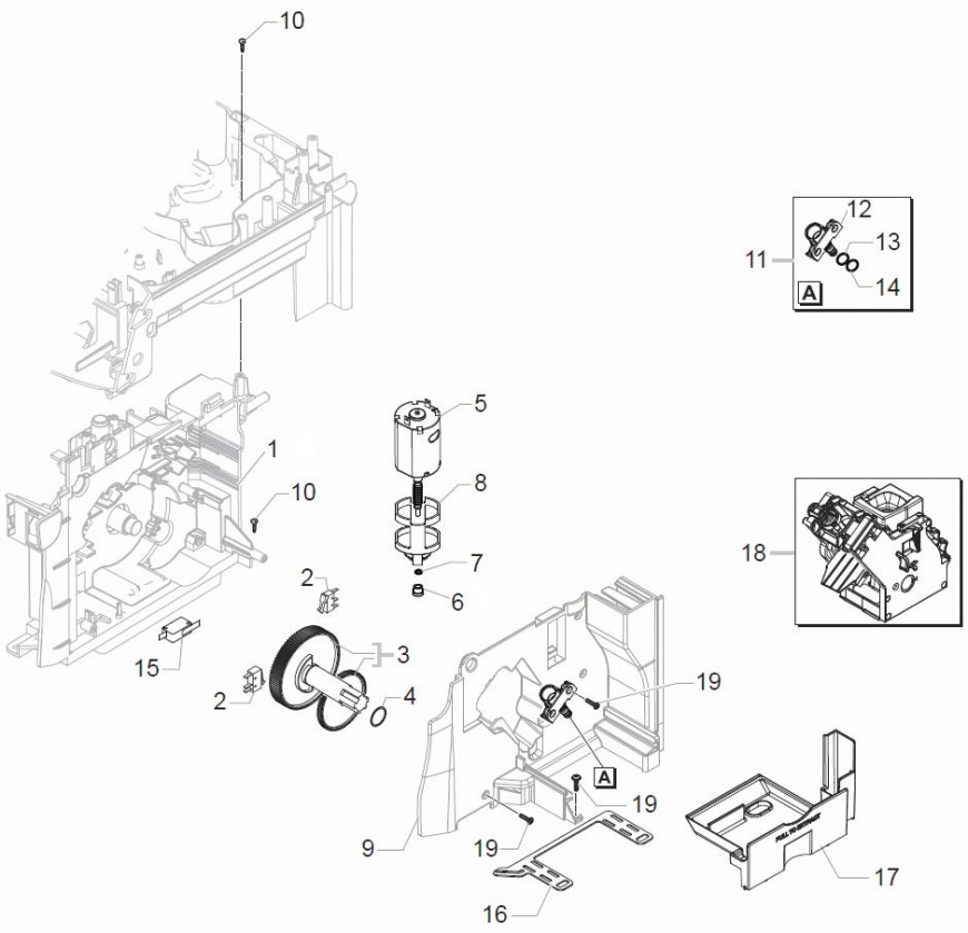 5 Миксерная панель